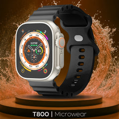 Smartwatch S9 Ultra 2 μαύρο με Παλμογράφο