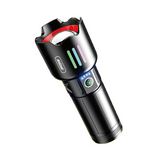 Ισχυρός Φακός Χειρός Επαναφορτιζόμενος LED Laser Pro Light