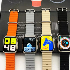 Smartwatch S9 Ultra 2 μαύρο με Παλμογράφο