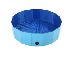 Πισίνα για κατοικίδια μπλέ απο PVC 80X20cm