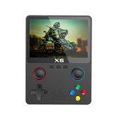 Φορητή Gaming Κονσόλα X6 με Οθόνη HD και 10.000 Παιχνίδια