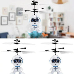 ToyMarkt Ηλεκτρονικό Ιπτάμενο Ρομπότ Παιχνίδι