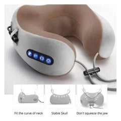 Συσκευή μαξιλάρι μασάζ αυχένα U-Shaped Massage Pillow