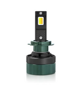 TACPRO Δίχρωμη LED Λάμπα αυτοκινήτου H1 με Bluetooth και ρυθμιζόμενη θερμοκρασία φωτός (3000Κ-10000Κ)