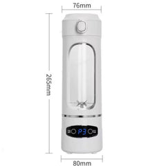 Φορητό επαναφορτιζόμενο μπλέντερ MDHL 600ml με πλαστική κανάτα