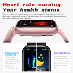 Smartwatch Ultra 9 Μαύρο με Παλμογράφο