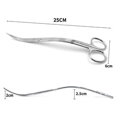 Ψαλίδι Κλαδέματος Ενυδρείου 25cm