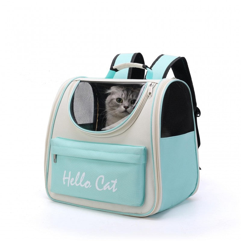 Τσάντα μεταφοράς κατοικιδίων Hello Cat