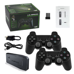 Κονσόλα Παιχνιδιών Game Stick 4K με 20.000+ Ρετρό Παιχνίδια και 2 Ασύρματα Χειριστήρια