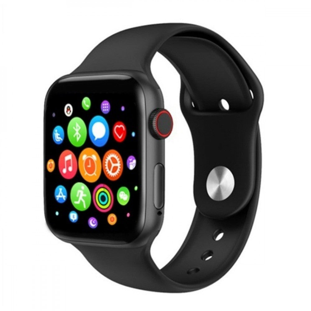 Smartwatch Ultra 9 Μαύρο με Παλμογράφο