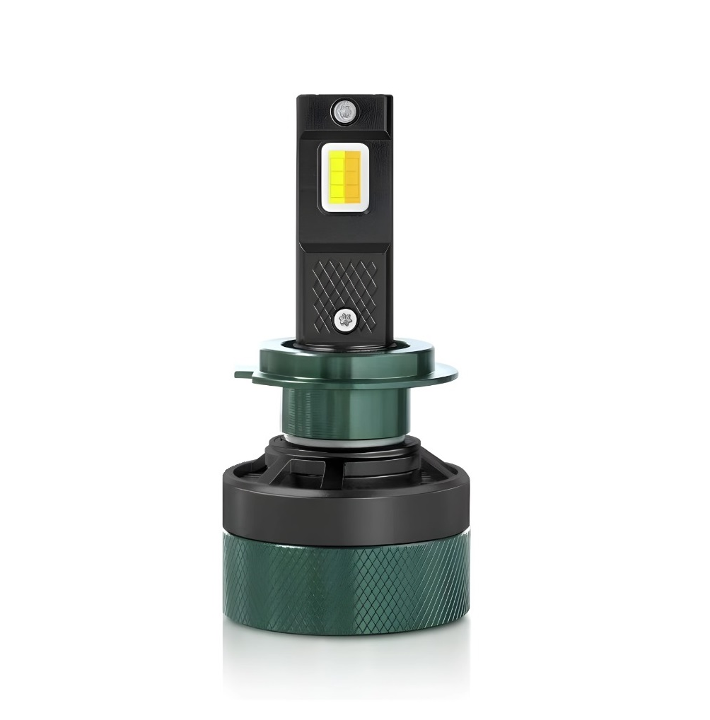 TACPRO Δίχρωμη LED λάμπα αυτοκινήτου H4 με Bluetooth και ρυθμιζόμενη θερμοκρασία φωτός 3000Κ-10000Κ