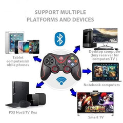 Ασύρματο Χειριστήριο Bluetooth Για Κινητά Android Και Υπολογιστές