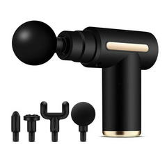 Massage Gun Συσκευή Μασάζ Για Το Σώμα Με 4 Κεφαλές