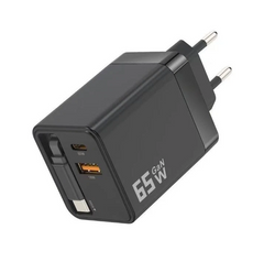 Πτυσσόμενος ταχυφορτιστής SGL 65W 3 σε 1 με ανασυρόμενο καλώδιο